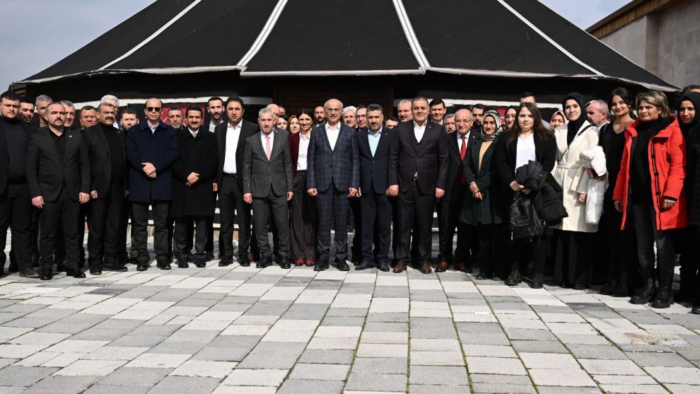 AK Parti ve MHP'den Ortak Hareket Fotoğrafı