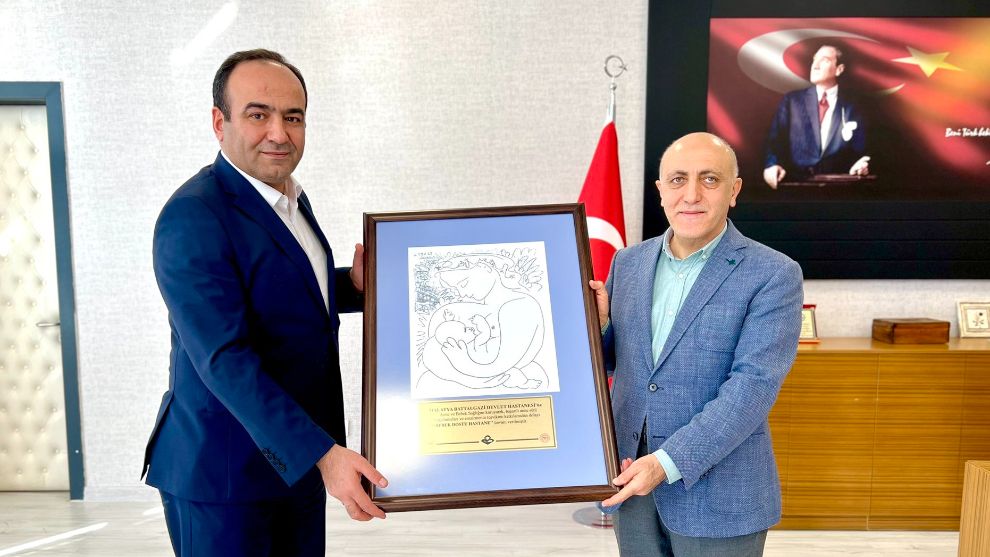 Battalgazi Devlet Hastanesine “Bebek Dostu” Ünvanı