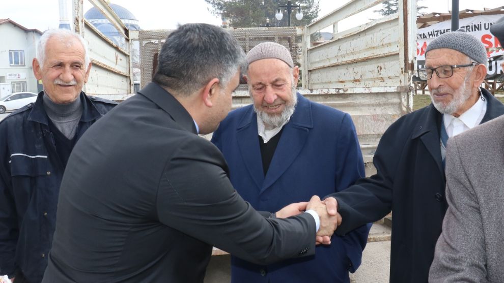 CHP'li Karakuş'tan Esnaf Ziyareti.. 