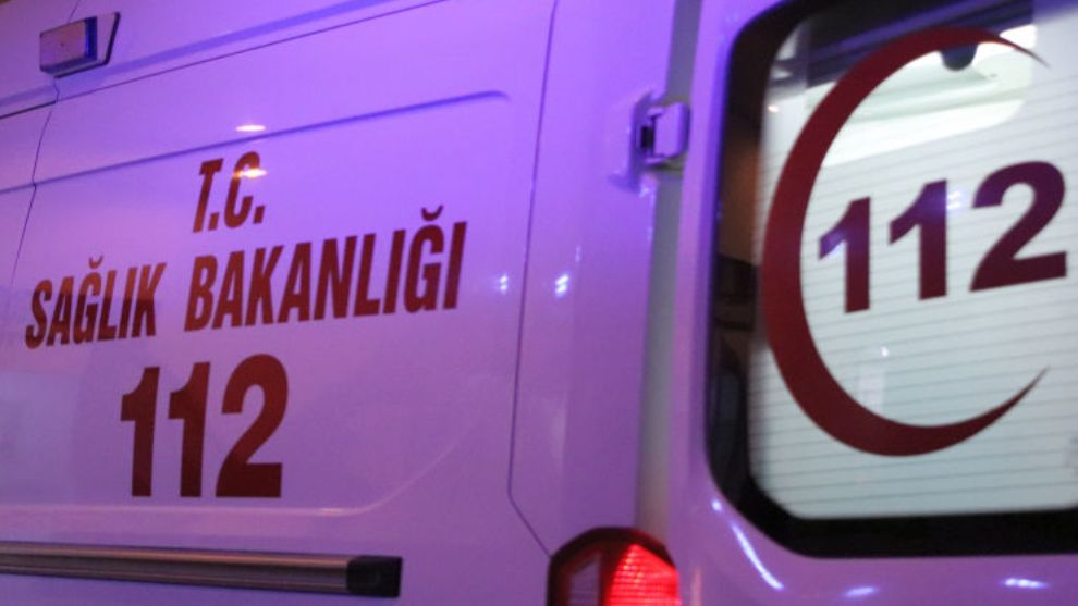 Gece okula girdi, polis gelince 2. kattan atladı, kaçamadı