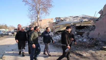 Küçük Sanayi Sitesinde 6 işyeri çöktü!.. Keskin'den Tepki