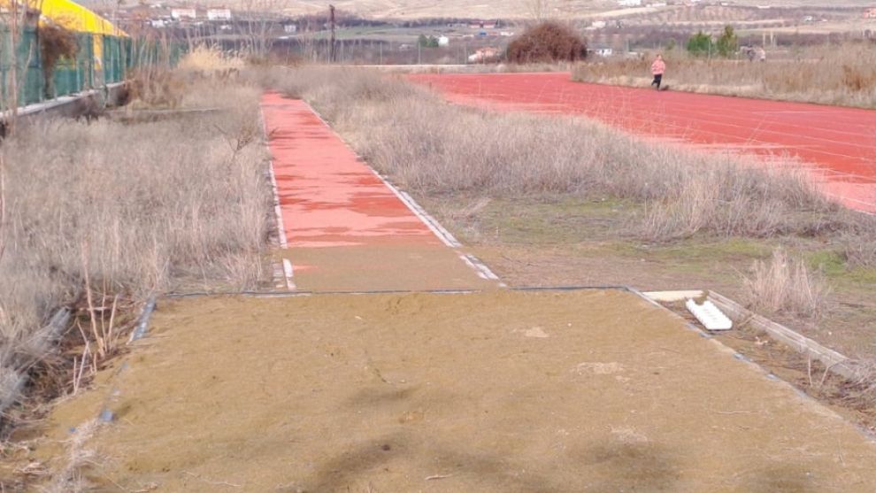 Malatya Olimpik Pistin bakımsızlığına tepki