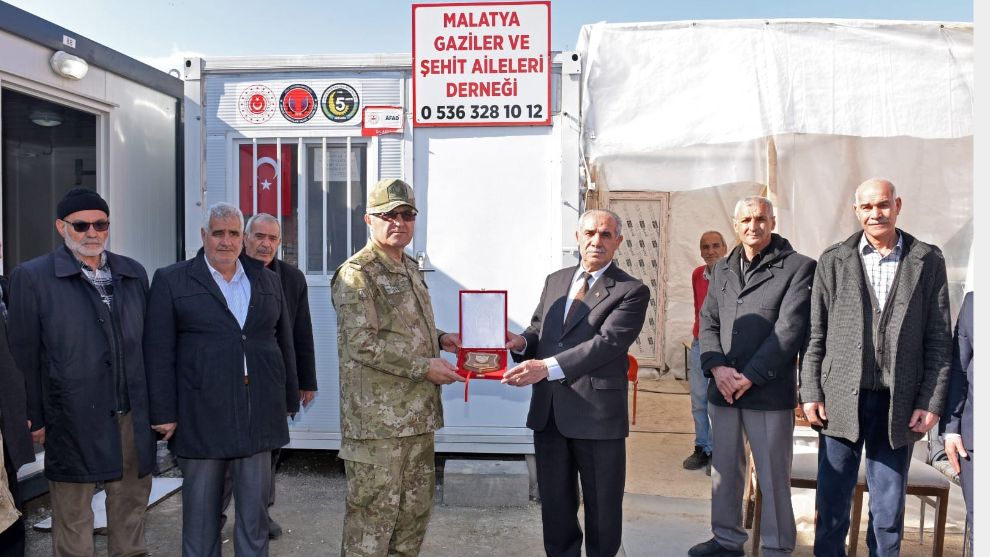 Tokel Paşa'dan Şehit Aileleri ve Gazilere Ziyaret