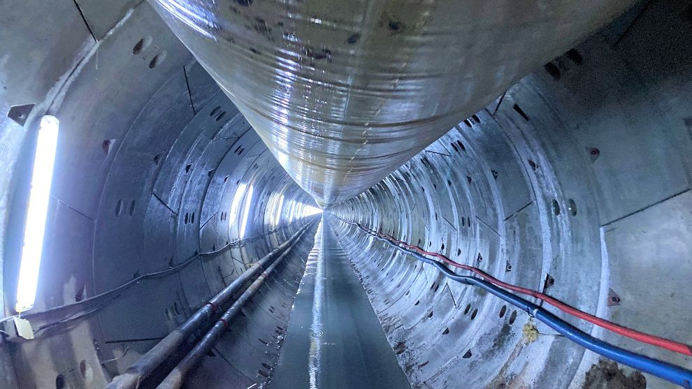 Yoncalı'da ışığın görünmesine 1 kilometre kaldı