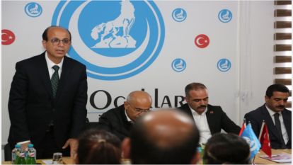 AK Parti Adaylarından Ülkü Ocaklarına Ziyaret 