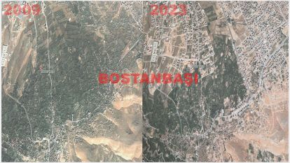 Bostanbaşı'nı bile bile mezarlık yapmışlar!..