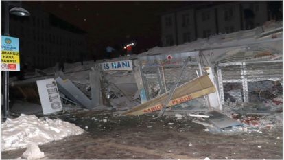 Çarşı Merkezi İçin Önemli İddia.. “2010'dan İtibaren Zeminde Su Birikti”