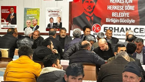   Fendoğlu, “Bu sadece bir yerel seçim değildir”