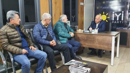 Helvacı'ya Ankara Dernekleri Ziyareti 