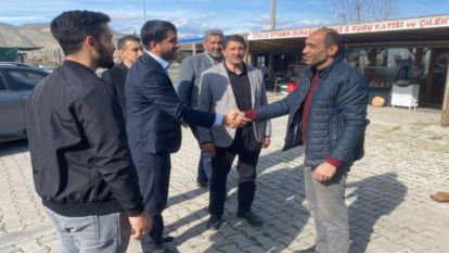 HÜDA PAR'dan Kale Ziyareti 