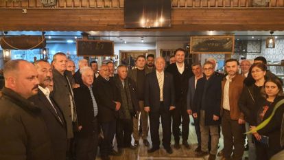 İYİ Parti muhtarlarla buluştu 