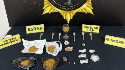 Malatya'da sokak satıcılarına operasyon, 3 tutuklama 