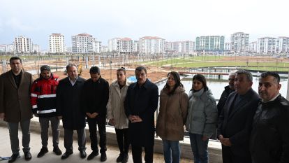 Türkiye'nin en büyük parkıdır