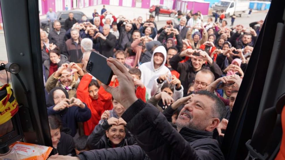 Belediyenin kapısını sonuna kadar açacağız