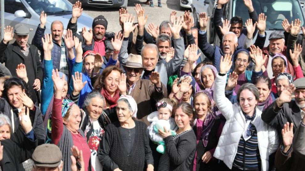 Boyun eğmediğimiz için halka rağmen aday gösterilmedik