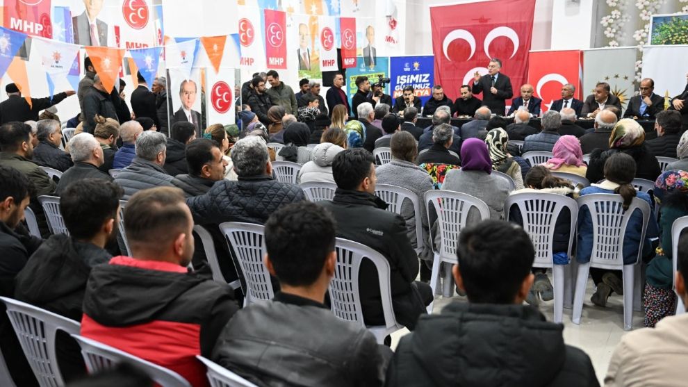 Elimizi güçlendirin ki bizim de Ankara'ya karşı elimiz güçlü olsun