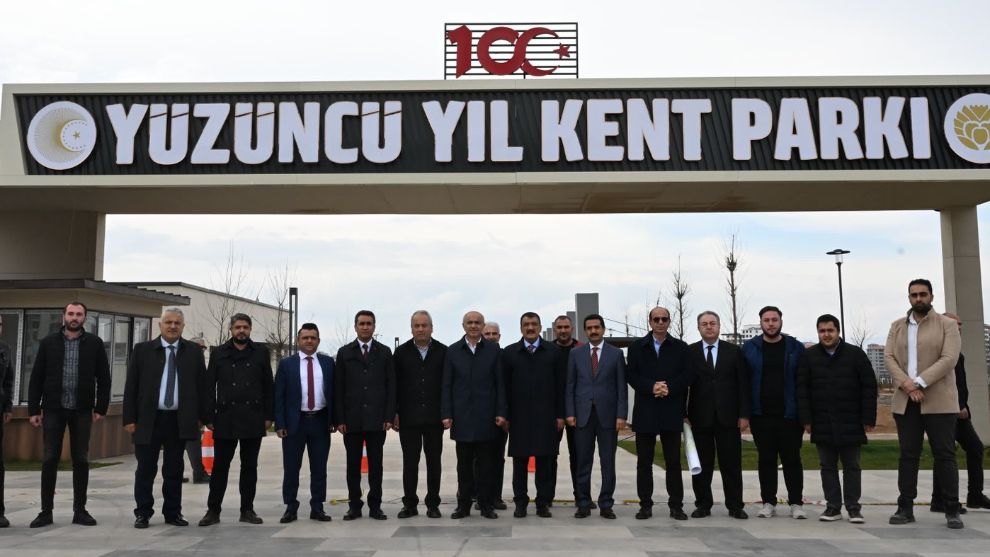 Gürkan'dan  AK Parti Adaylarına Eser Gezisi