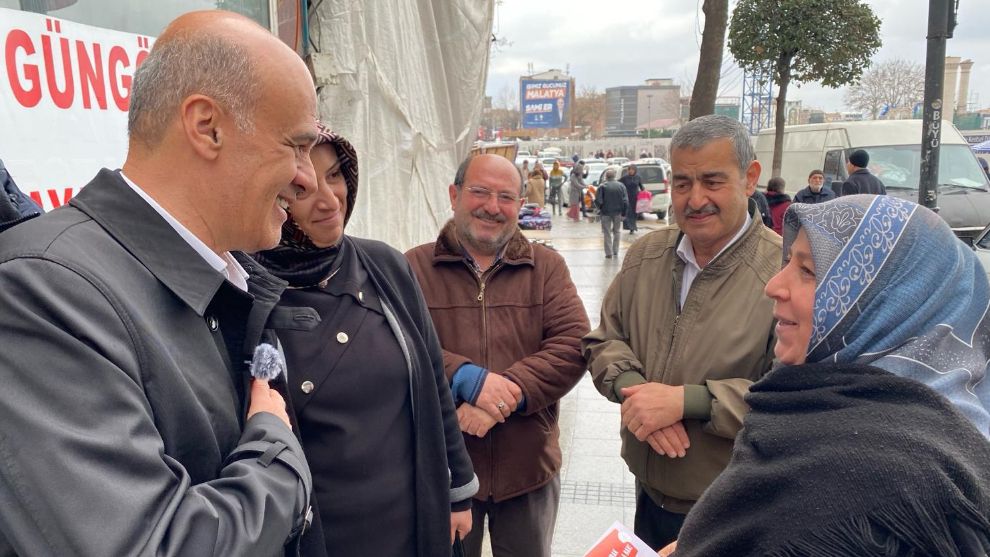 Murat Aslan'dan Yoğun Ziyaret Trafiği