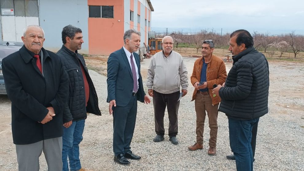 Sanayi bölgeleri kaderine terk edilmiş