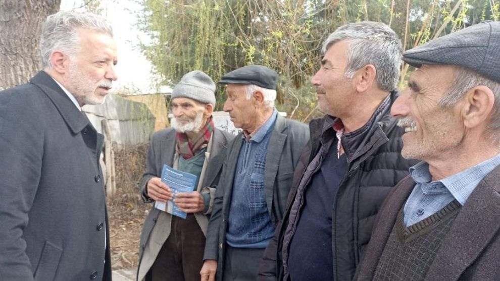 Yeşilyurt İlçemizi ayağa kaldıracağız