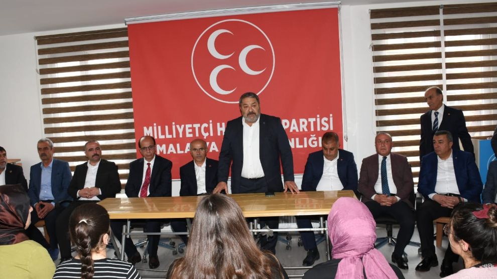 Fendoğlu, “Algılarla Malatya’yı ve siyaseti yönetmeye kimsenin gücü yetmez”