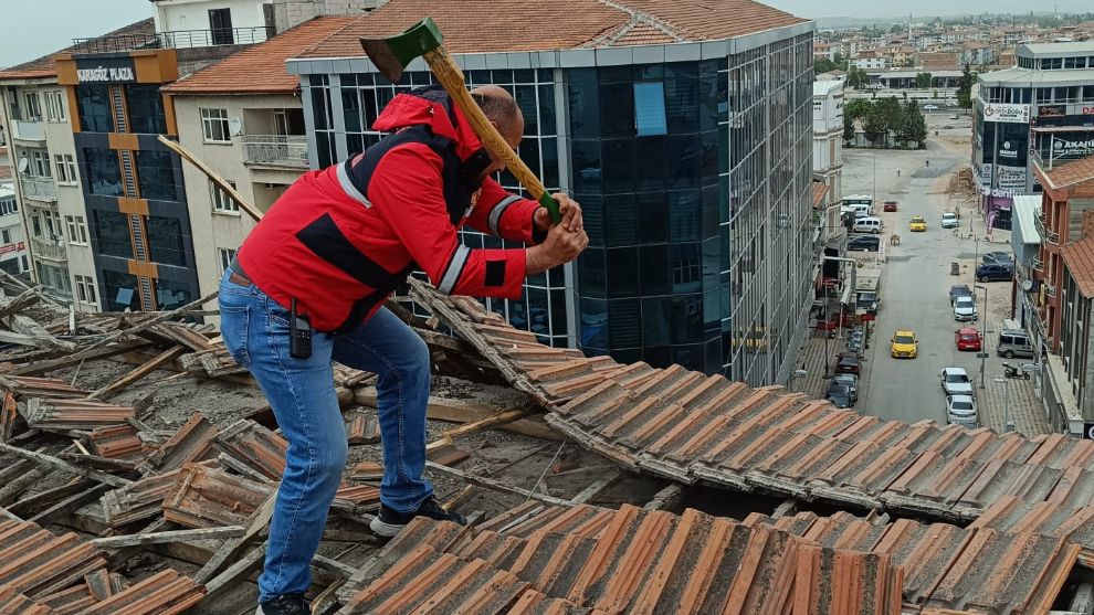 Malatyalılar için Tehlikeli Duruma Müdahale Ediliyor