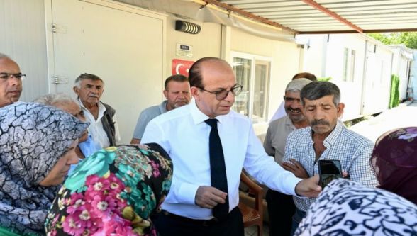 "Banazı'ya Yapılacak Konutların Projesi Tamamlandı, İhalesi Devam Ediyor"