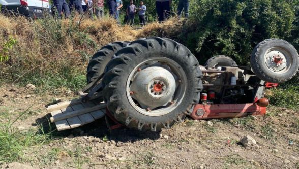 Malatya'da Traktör Kazası, 4 Yaralı 