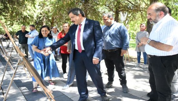 MTÜ'de Çifte Sergi 