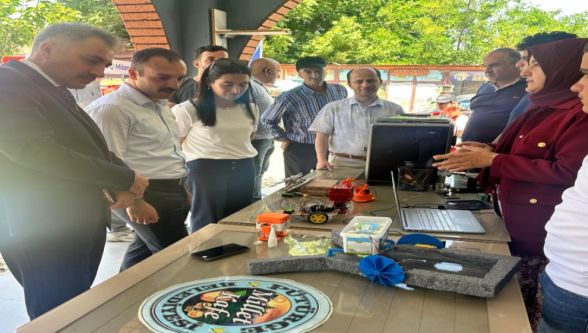 Pütürgeli Gençlerin Robotu TEKNOFEST Yolcusu 