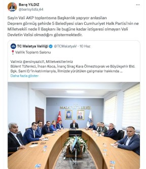 CHP'den O Toplantıya Sert Tepki!..