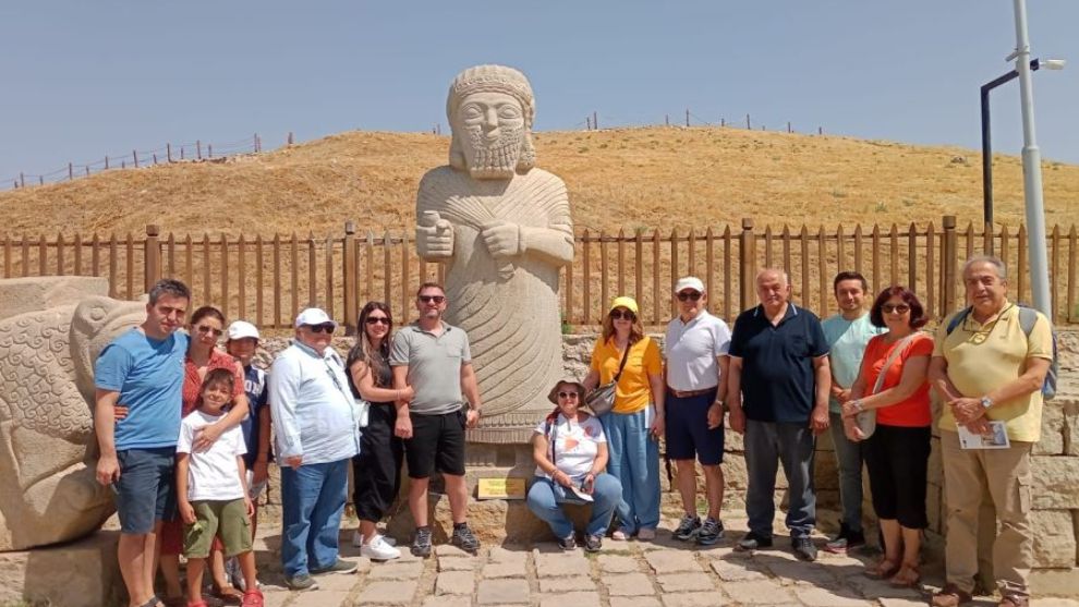 Mezopotamya Ekspresi son seferini yaptı, yolcular Malatya'yı gezdi