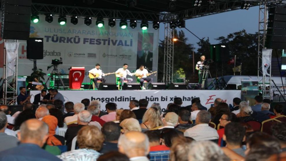 16. Uluslararası Arguvan Türkü Festivali Yapıldı