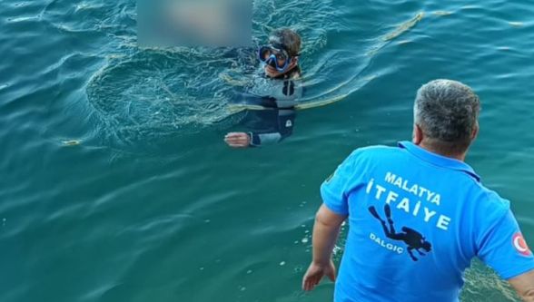 Beylerderesi Göletine düşen gencin durumu ağır 