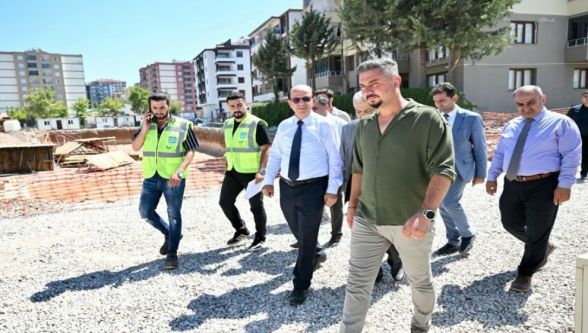  Bostanbaşı'nda TOKİ 403 Konut Yapıyor 