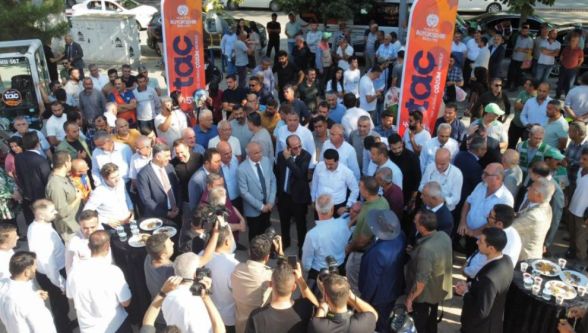 Büyükşehir'ine 36 Noktada TAÇ'ı Olacak 