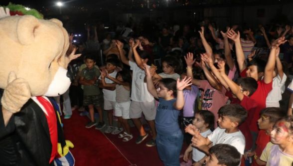 "Çocukların Yüzü Gülerse Malatya Güler"