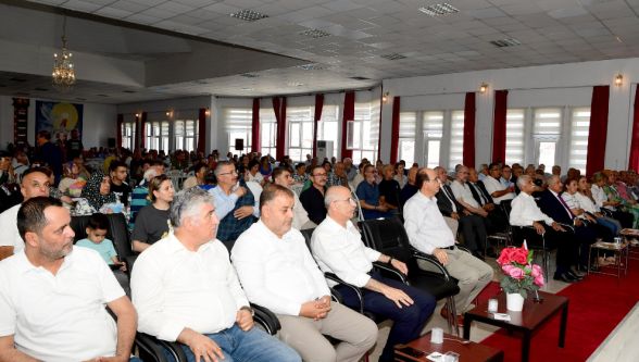 Hacı Bektaşı Veli Kültür Merkezi Vakfı'nda Aşure 