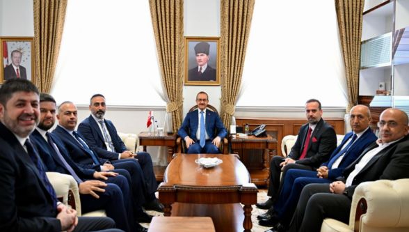 "Her türlü desteği vermeye hazırız"