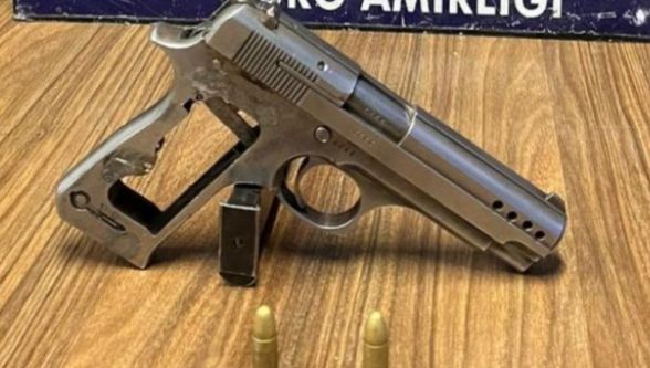 Konteyner Kentteki Silahlı Saldırgan Yakalandı 