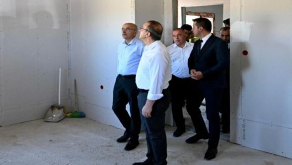 "Konutlarımızın yükseldiğini görmek bizleri ziyadesiyle mutlu etti!