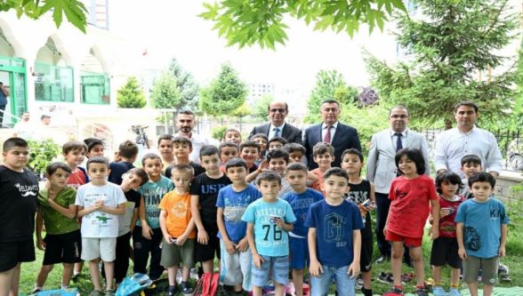 Kur'an Kursunda  "Sıfır Atık ve İklim Değişikliği" Eğitimi 