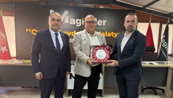 MAGİNDER, MEV'e 50 Burs Verecek 