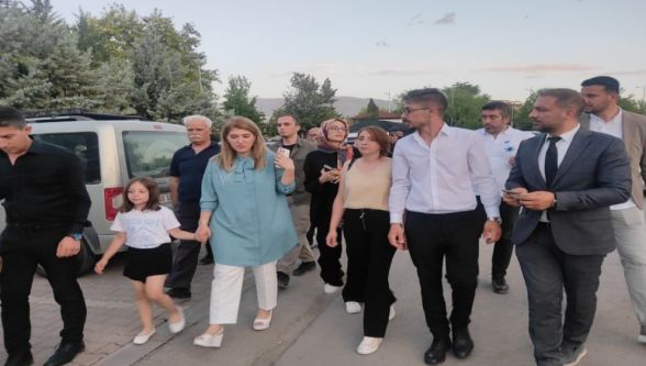 "Malatya'da deprem Konutlarına hız Verildi"