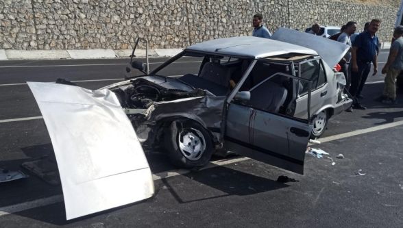 Malatya'da otomobil kazalarında 13 kişi yaralandı 