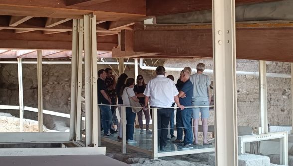 Önce Karaciğer Nakillerini Gördüler Sonra Malatya'nın Tarihi Mekanlarını 