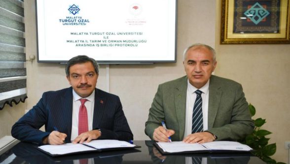 Üniversite ile tarım İl Müdürlüğü İşbirliği Yapacak 