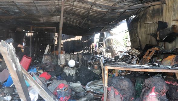 Yangın Mağduru Esnafa AFAD Destek Verecek 