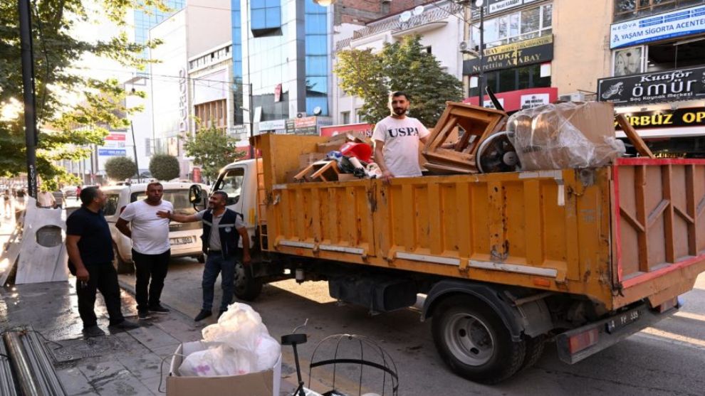 Battalgazi Belediyesinden Taşınan Kışla Caddesi Esnafına Destek