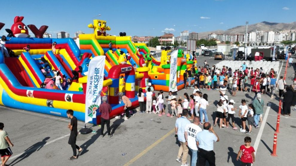 ‘Çocuk ve Gençlik Açık Hava Etkinliği' İlgi Gördü